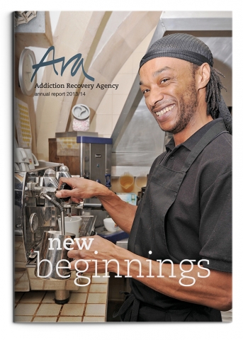 A4 annual report cover