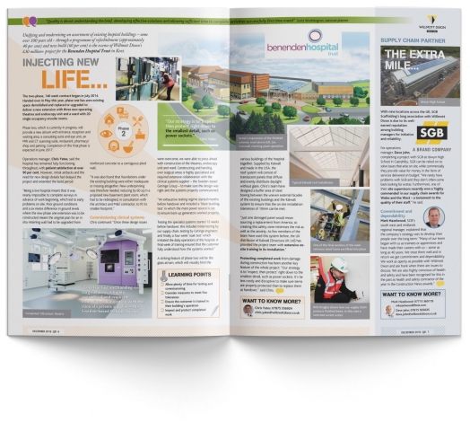 16-page A4 magazine designed for print and PDF download