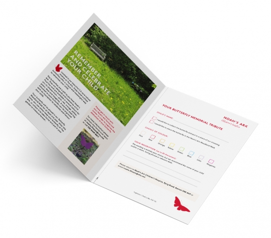 A5 bifold leaflet for print and PDF download