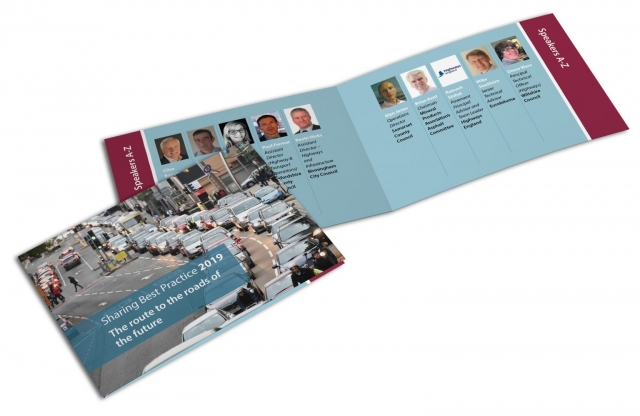 A6 lanyard booklet for conference delegates